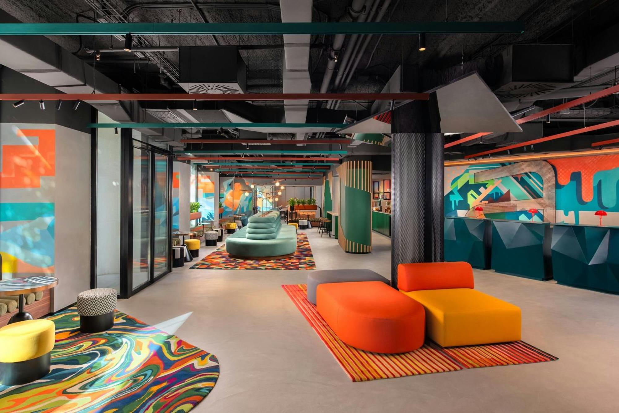 Aloft By Marriott Madrid Gran Via — Photos 1